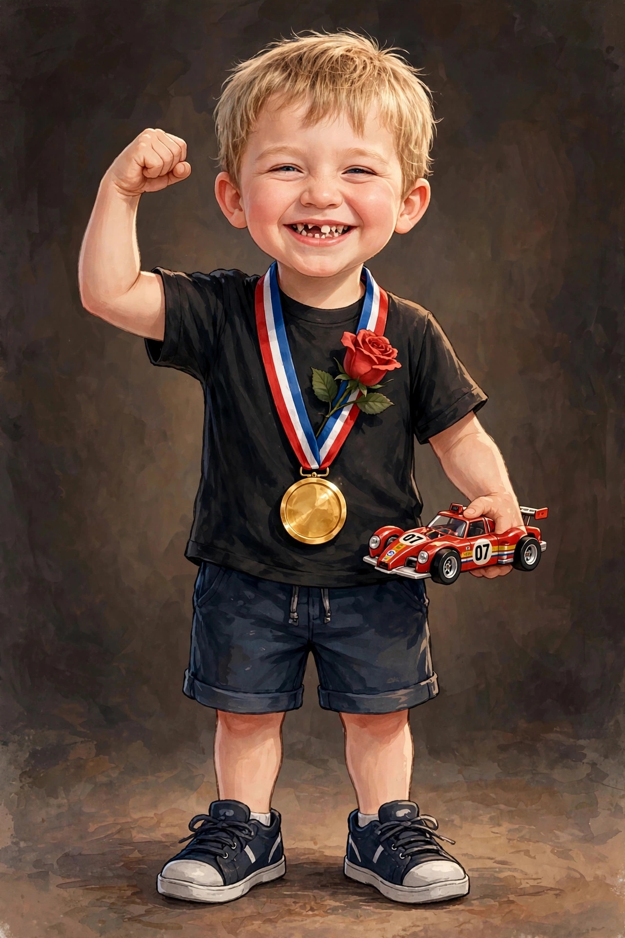 Bubzy Boy — the littlest hand on the crew